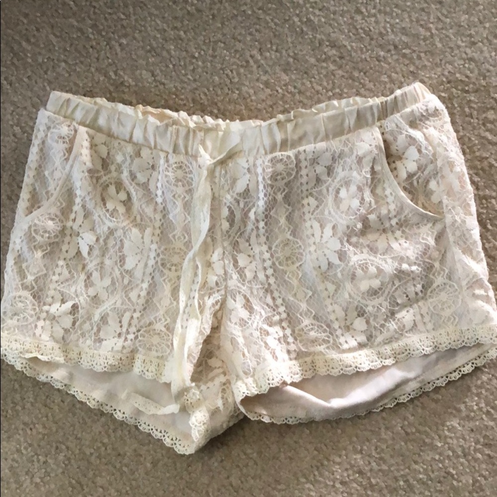 Patterned Shorts